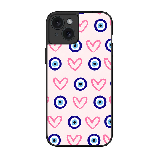 Evil Heart Printed Protective Phone Cover for iPhone 15 Plus