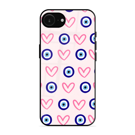 Evil Heart Printed Protective Phone Cover for iPhone 16e