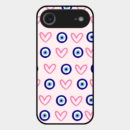 Evil Heart Printed Protective Phone Cover for iPhone Air