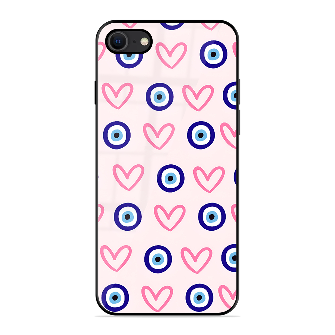 Evil Heart Printed Protective Phone Cover for iPhone SE 2020