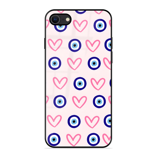 Evil Heart Printed Protective Phone Cover for iPhone SE 2020