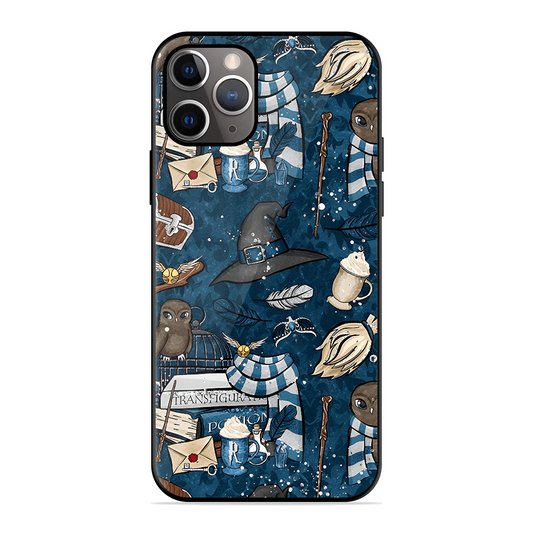 Magic Theme Printed Protective Phone Cover for iPhone 11 Pro
