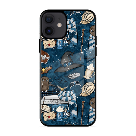Magic Theme Printed Protective Phone Cover for iPhone 12 Mini