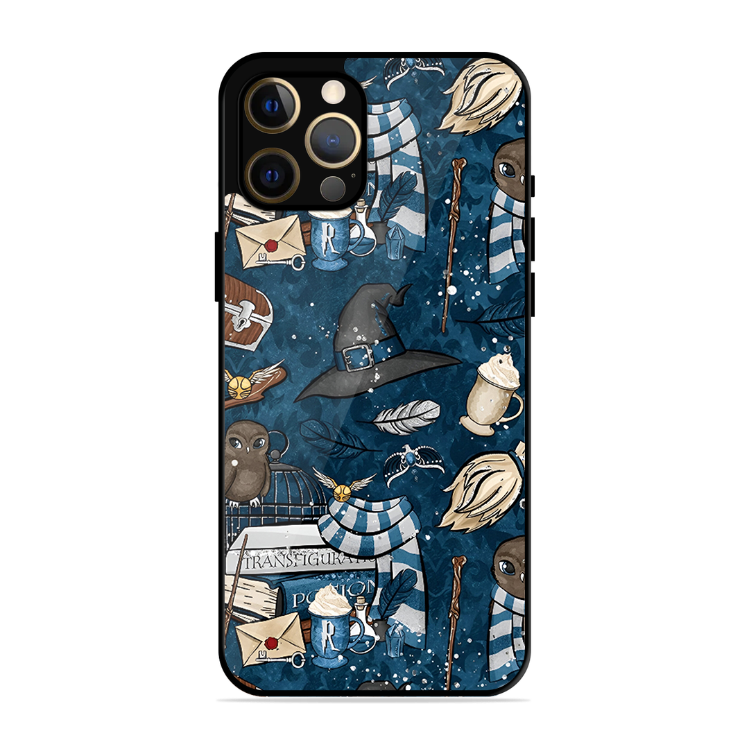 Magic Theme Printed Protective Phone Cover for iPhone 12 Pro Max