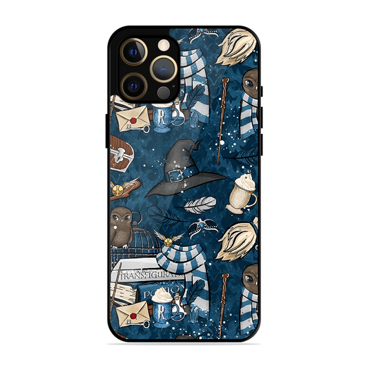 Magic Theme Printed Protective Phone Cover for iPhone 12 Pro Max