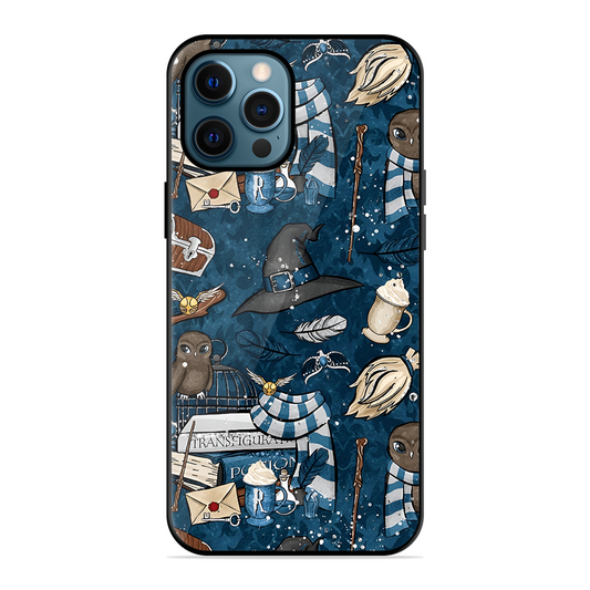 Magic Theme Printed Protective Phone Cover for iPhone 12 Pro