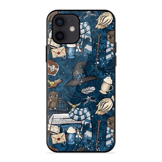 Magic Theme Printed Protective Phone Cover for iPhone 12