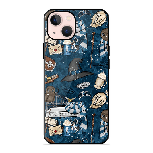 Magic Theme Printed Protective Phone Cover for iPhone 13 Mini