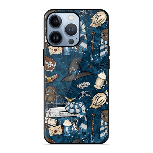 Magic Theme Printed Protective Phone Cover for iPhone 13 Pro Max