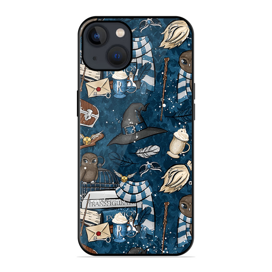 Magic Theme Printed Protective Phone Cover for iPhone 13
