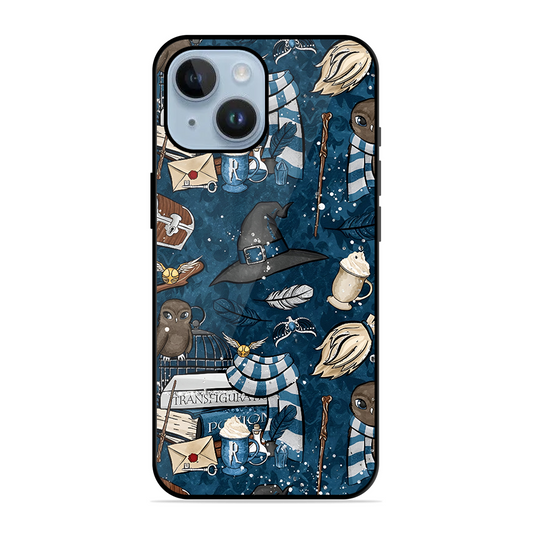 Magic Theme Printed Protective Phone Cover for iPhone 14 Plus