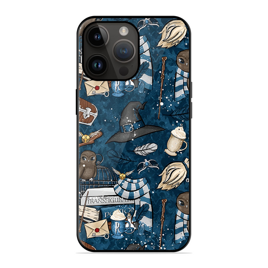Magic Theme Printed Protective Phone Cover for iPhone 14 Pro Max