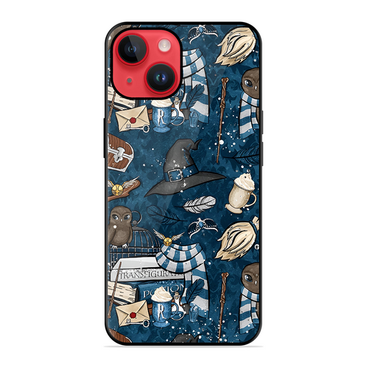 Magic Theme Printed Protective Phone Cover for iPhone 14