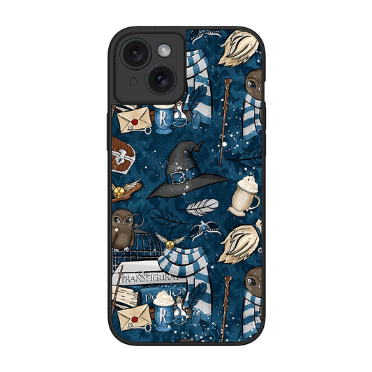 Magic Theme Printed Protective Phone Cover for iPhone 15 Plus
