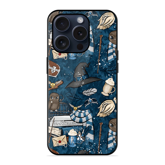 Magic Theme Printed Protective Phone Cover for iPhone 15 Pro Max