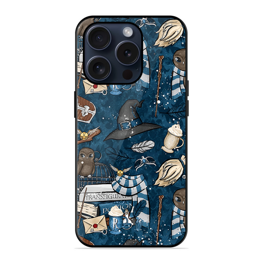 Magic Theme Printed Protective Phone Cover for iPhone 15 Pro