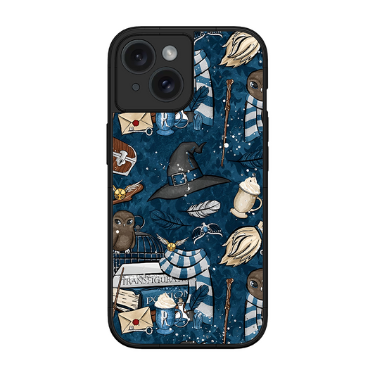 Magic Theme Printed Protective Phone Cover for iPhone 15