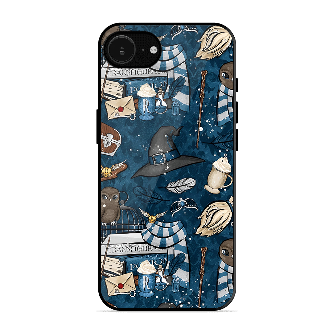 Magic Theme Printed Protective Phone Cover for iPhone 16e