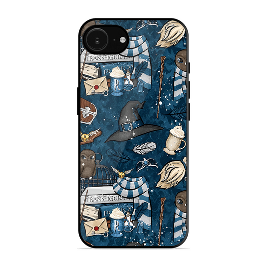 Magic Theme Printed Protective Phone Cover for iPhone 16e
