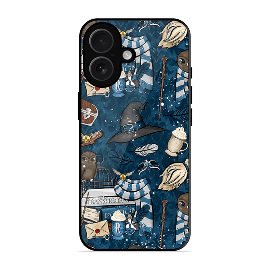 Magic Theme Printed Protective Phone Cover for iPhone 16 Plus