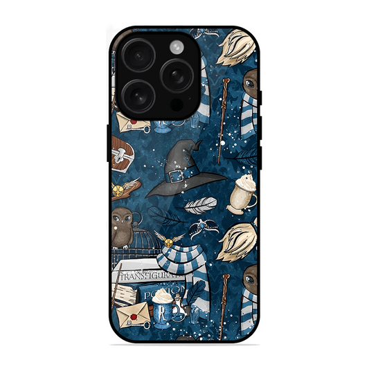 Magic Theme Printed Protective Phone Cover for iPhone 16 Pro