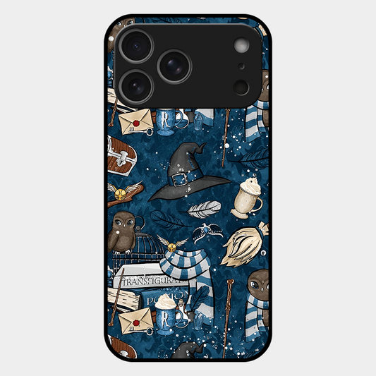 Magic Theme Printed Protective Phone Cover for iPhone 17 Pro Max