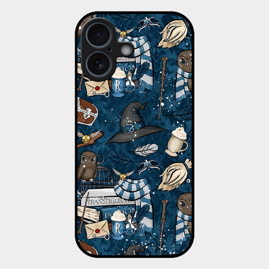 Magic Theme Printed Protective Phone Cover for iPhone 17