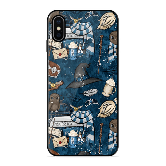 Magic Theme Printed Protective Phone Cover for iPhone X