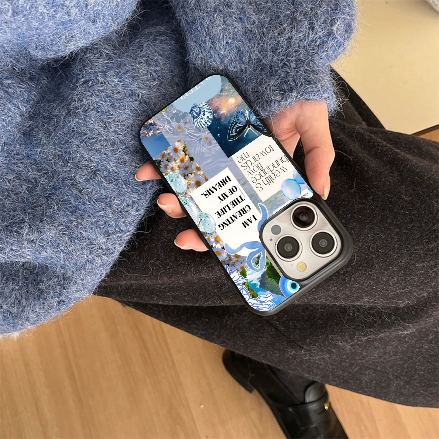 Aesthetic design Printed Protective case