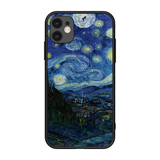Painting Design Printed Protective Phone Cover for iPhone 11