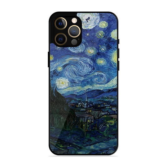 Painting Design Printed Protective Phone Cover for iPhone 12 Pro Max