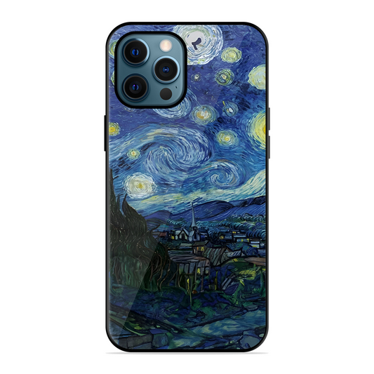Painting Design Printed Protective Phone Cover for iPhone 12 Pro