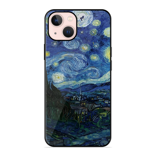 Painting Design Printed Protective Phone Cover for iPhone 13 Mini