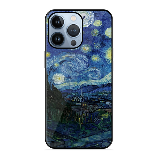 Painting Design Printed Protective Phone Cover for iPhone 13 Pro Max