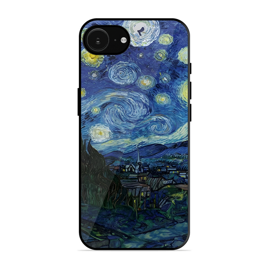 Painting Design Printed Protective Phone Cover for iPhone 16e