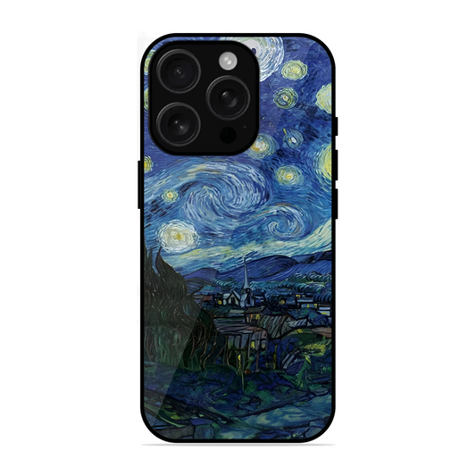 Painting Design Printed Protective Phone Cover for iPhone 16 Pro Max