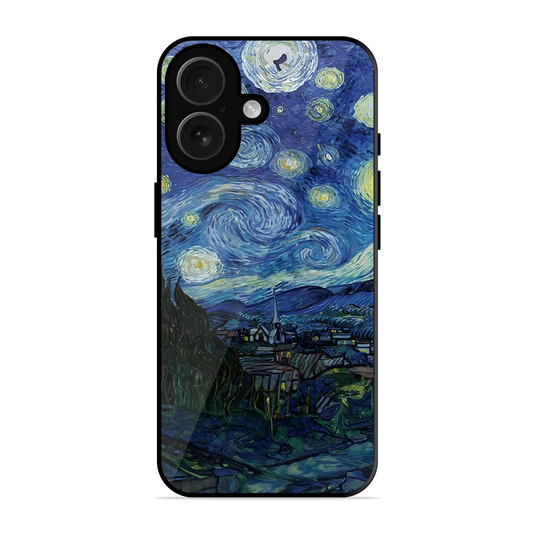 Painting Design Printed Protective Phone Cover for iPhone 16