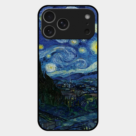 Painting Design Printed Protective Phone Cover for iPhone 17 Pro Max