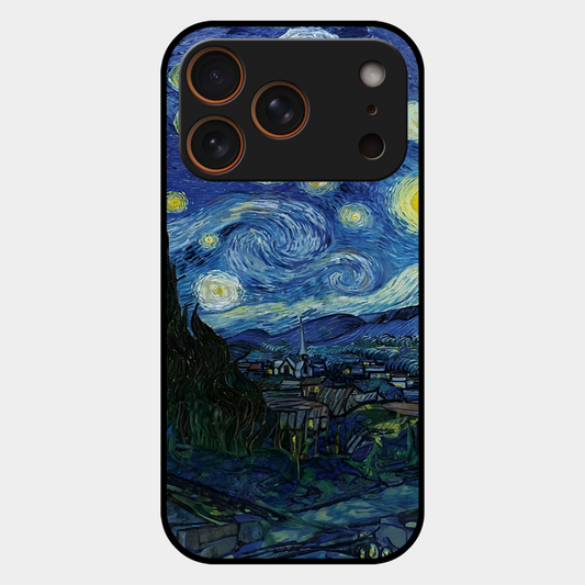 Painting Design Printed Protective Phone Cover for iPhone 17 Pro
