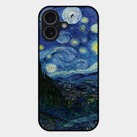 Painting Design Printed Protective Phone Cover for iPhone 17