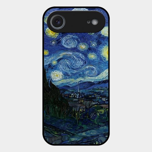 Painting Design Printed Protective Phone Cover for iPhone Air