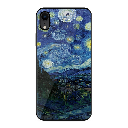 Painting Design Printed Protective Phone Cover for iPhone XR