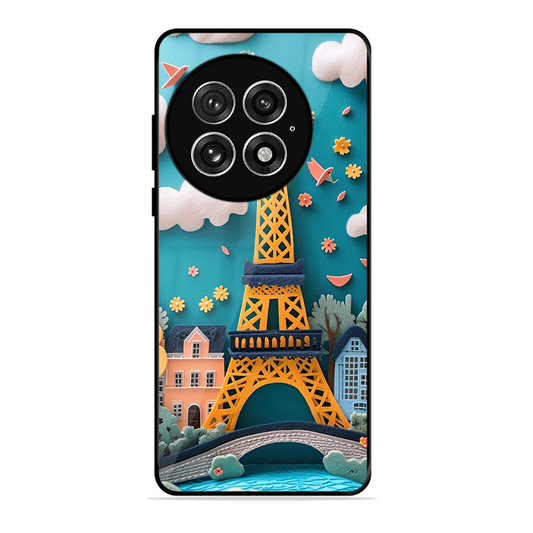 Eiffel Tower Printed Protective Phone Cover forOneplus 13 5G