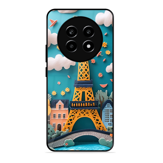 Eiffel Tower Printed Protective Phone Cover forRealme 14 Pro Lite 5G