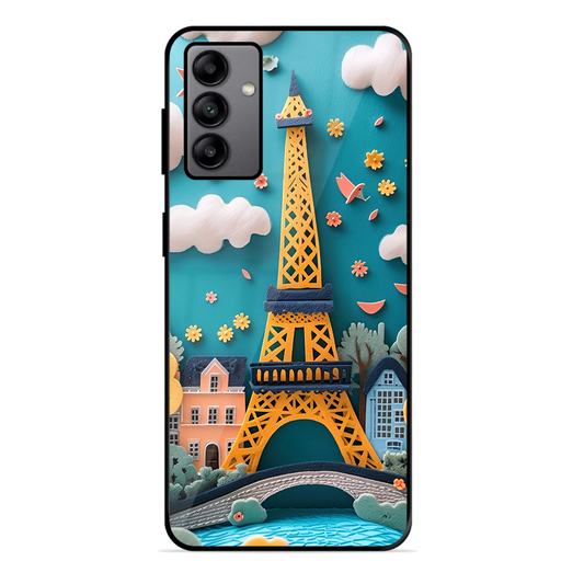 Eiffel Tower Printed Protective Phone Cover forSamsung Galaxy A04S