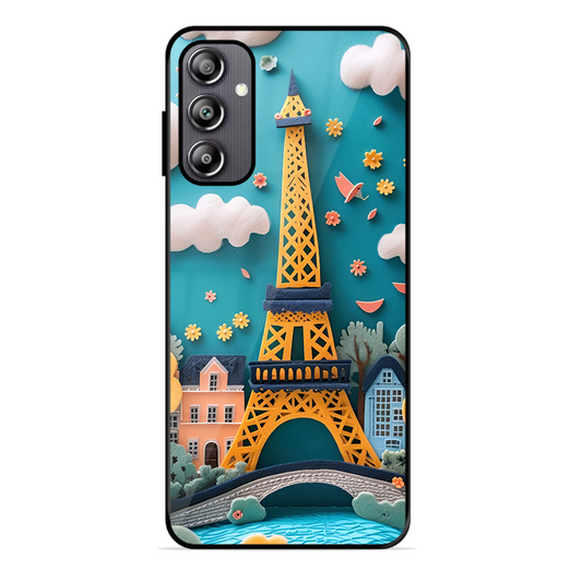 Eiffel Tower Printed Protective Phone Cover forSamsung Galaxy A14 5G