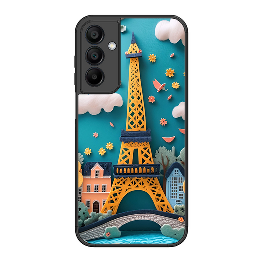 Eiffel Tower Printed Protective Phone Cover forSamsung Galaxy A15 5G