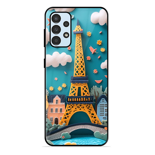 Eiffel Tower Printed Protective Phone Cover forSamsung Galaxy A53 5G