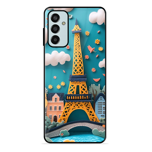 Eiffel Tower Printed Protective Phone Cover forSamsung Galaxy F13