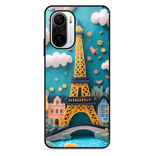 Eiffel Tower Printed Protective Phone Cover forXiaomi Mi 11X 5G